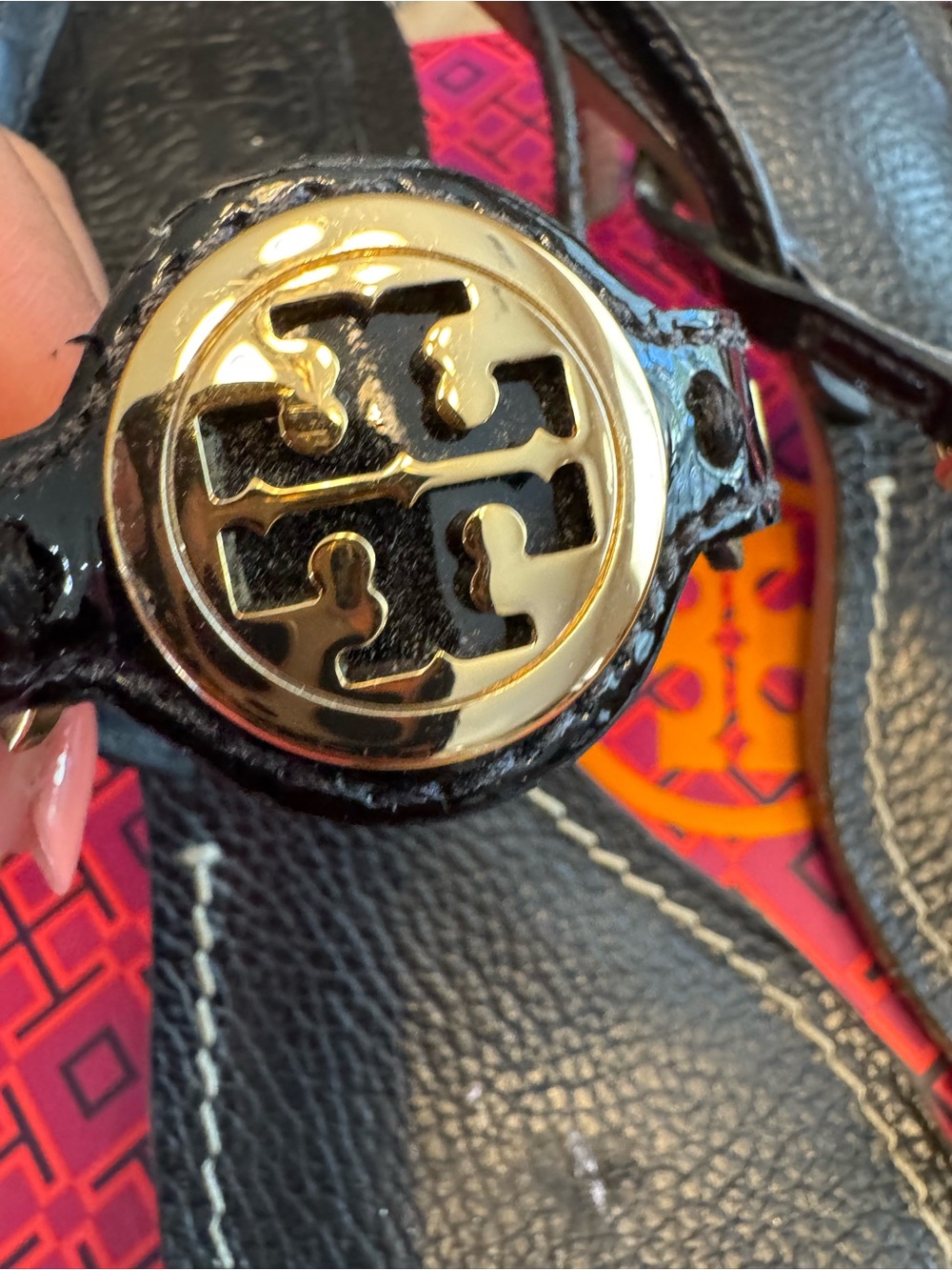 Tory Burch Open Toe Sandals - Mira
Size 7 - Picture 9 of 16